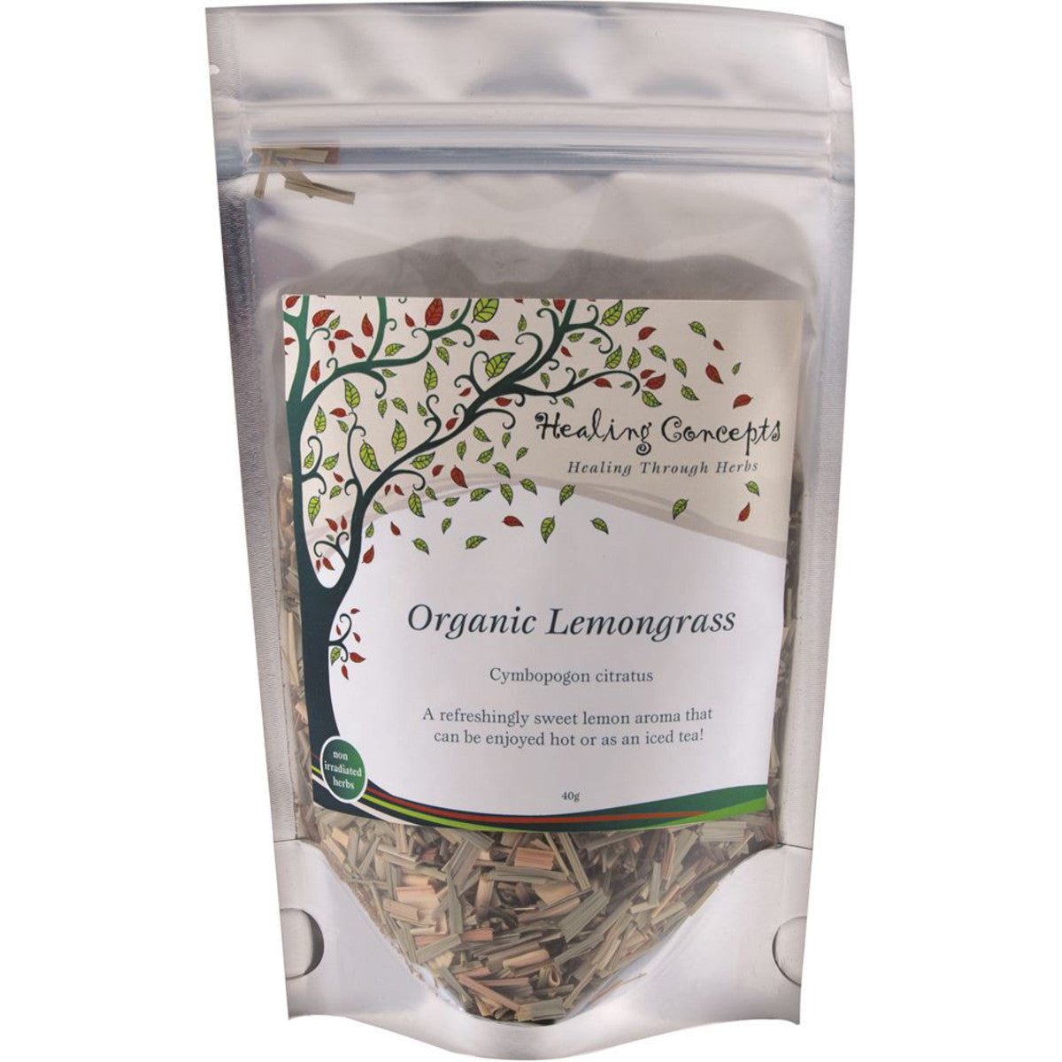Organic Lemongrass 40g
