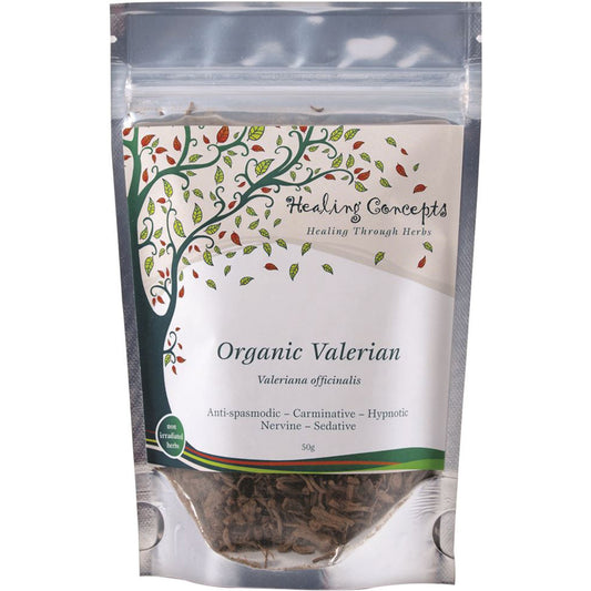 Organic Valerian 50g