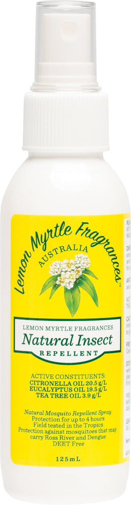 LEMON MYRTLE FRAGRANCES Natural Insect Repellent - 250ml