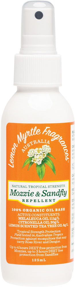 LEMON MYRTLE FRAGRANCES Mozzie & Sandfly Repellent - 250ml