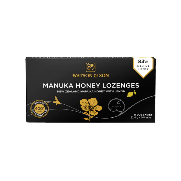 Manuka Honey & Lemon Lozenges