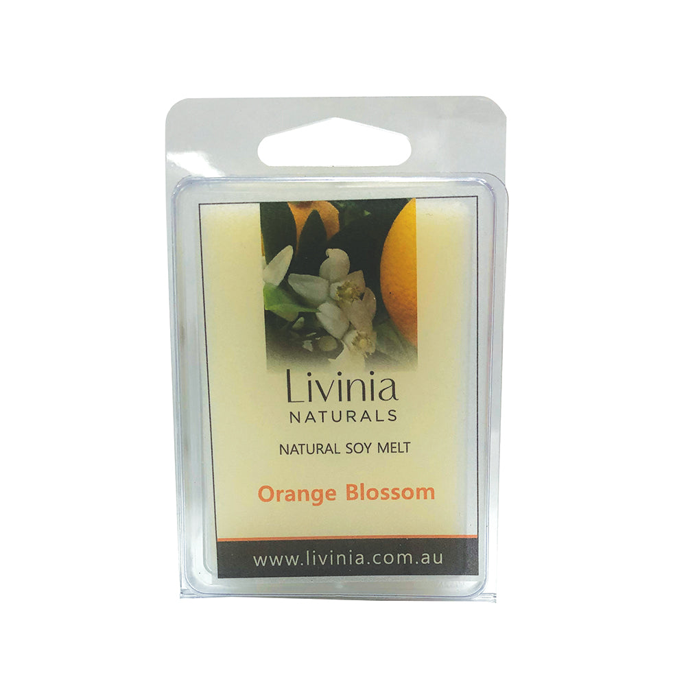 Livinia Soy Melts Orange Blossom Fragrance Oil