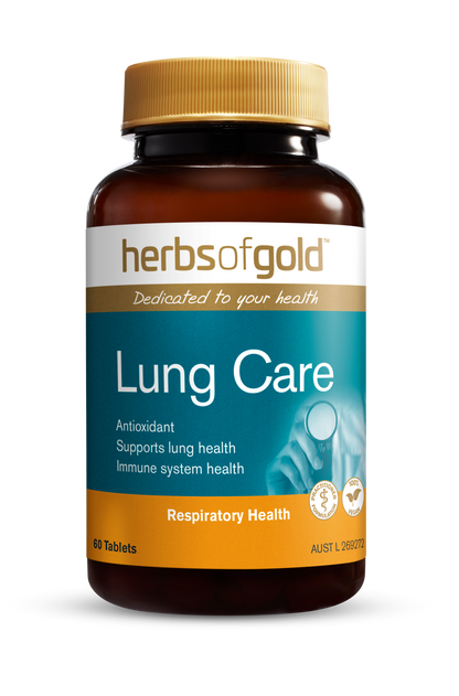 Herbs Of Gold Lung Care 60 Tablets