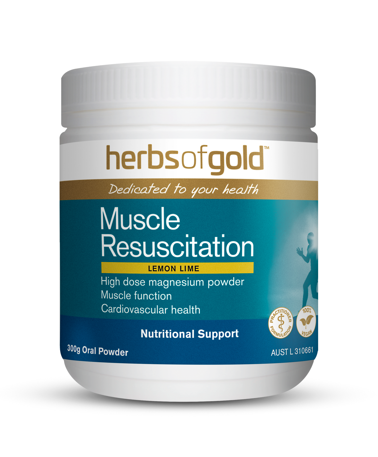 Herbs Of Gold Muscle Resuscitation Lemon Lime