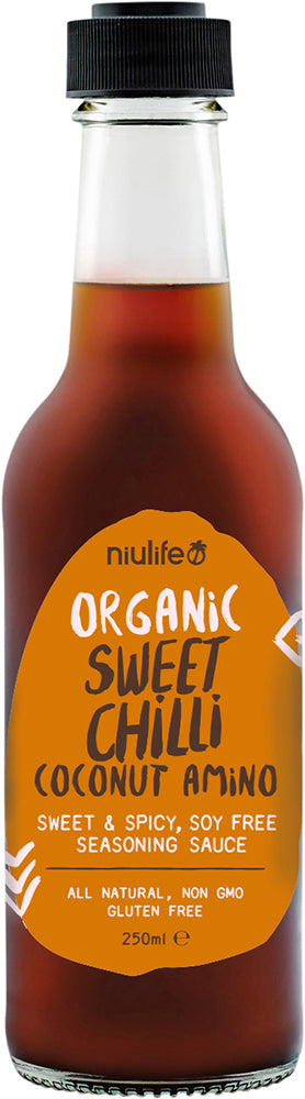 NIULIFE Coconut Sweet Chilli Sauce - 6x250ml