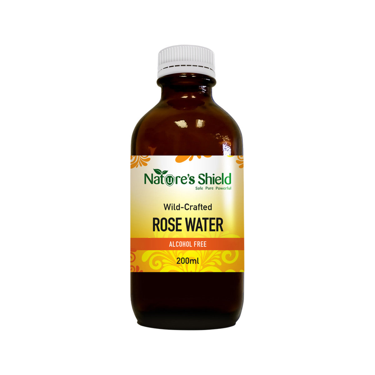 Wild-Crafted Rose Water 200ml