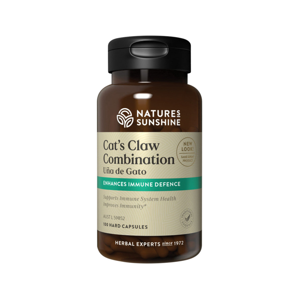 Cat's Claw Combination 100 Capsules