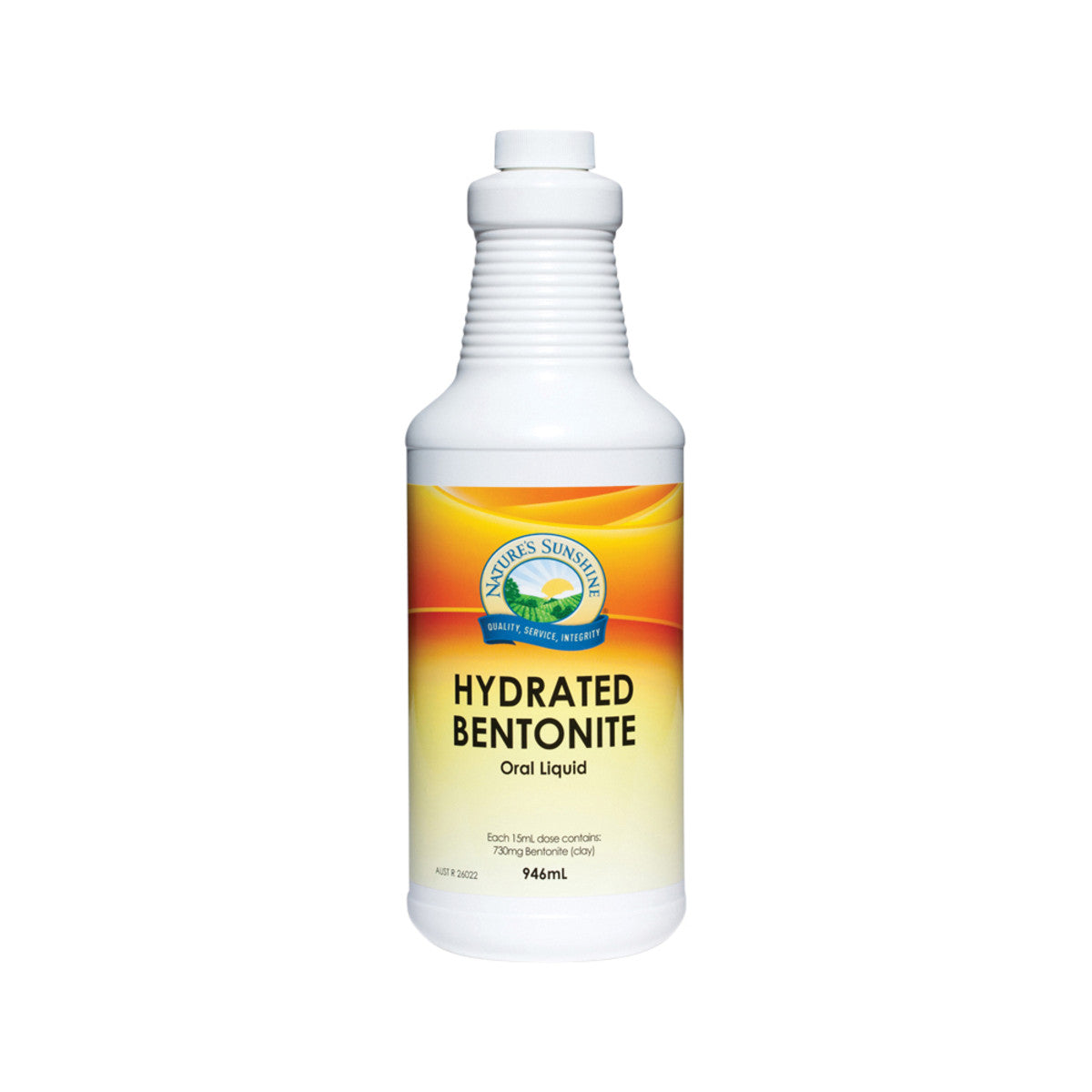 Hydrated Bentonite Oral Liquid 946ml