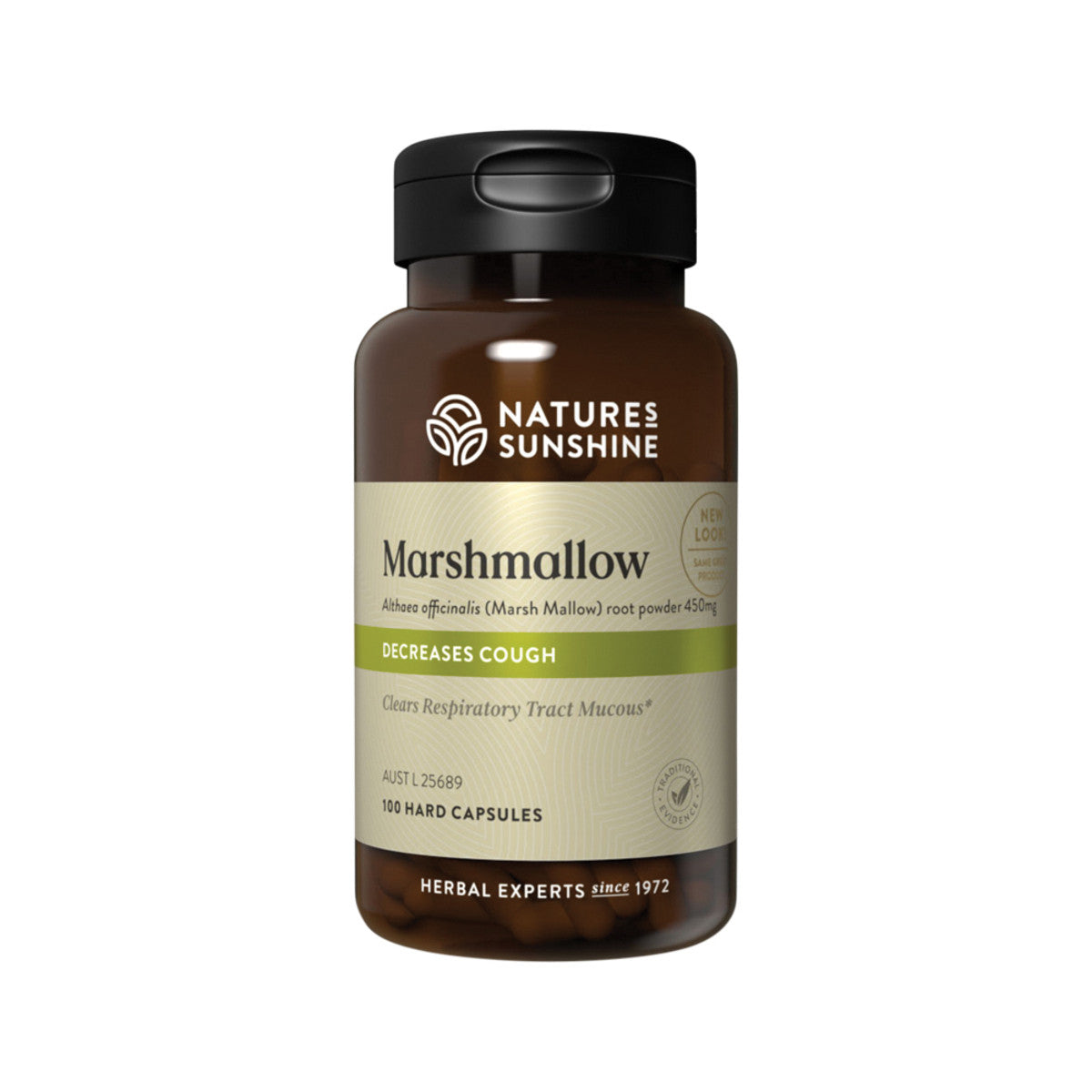 Marshmallow (Per Capsule: 450mg) 100 Capsules