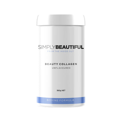 Nutraviva NesProteins Simply Beautiful Beauty Collagen Bovine Unflavoured 360g