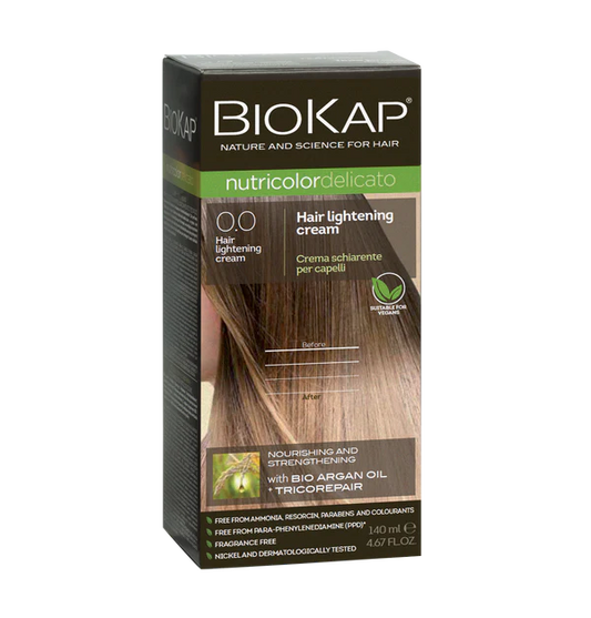 Nutricolor Delicato 0.0 Bleaching Cream 140ml