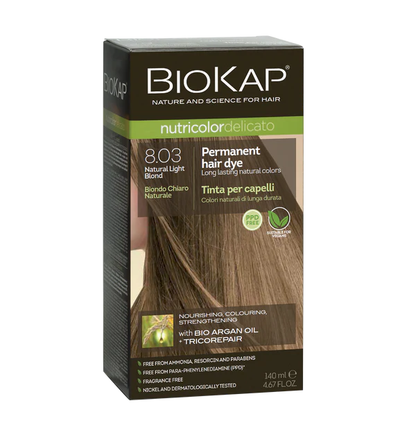 Nutricolor Delicato 8.03 Natural Light Blond 140ml