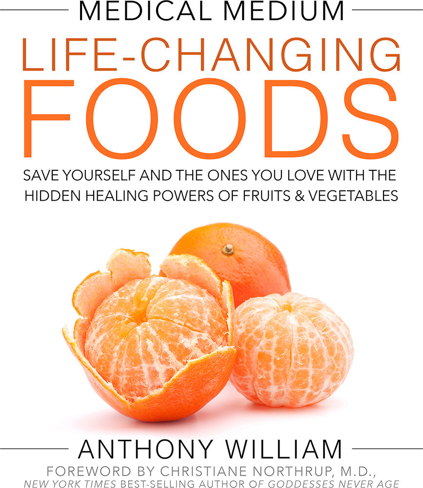BOOK Medical Medium Life-Changing Foods - by Anthony William 1 Pice