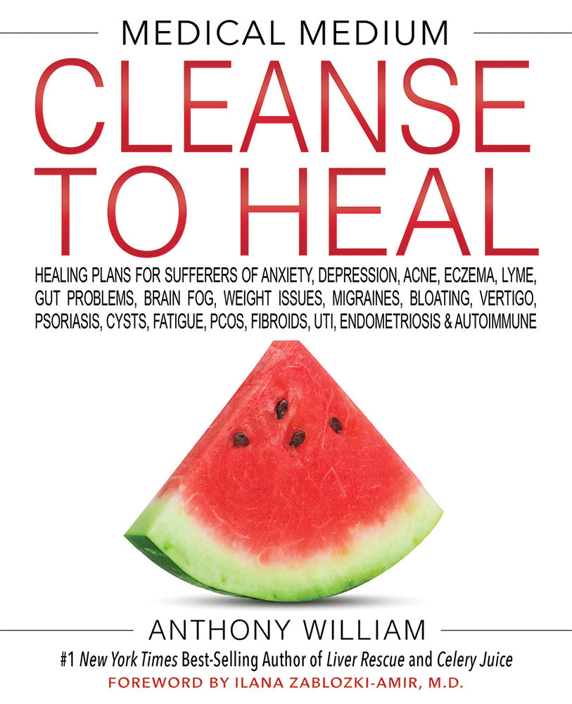BOOK Medical Medium Cleanse to Heal - by Anthony William 1 Pice