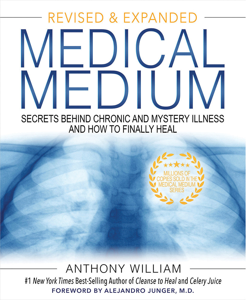 BOOK Medical Medium Revised & Expanded - by Anthony William 1 Pice