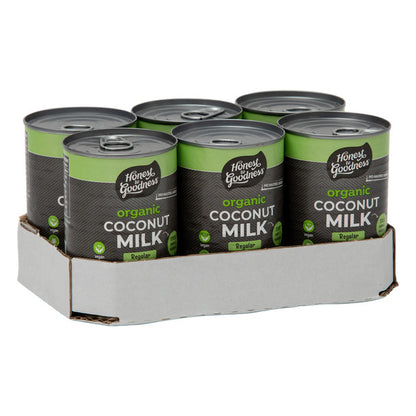 Honest To Goodness Organic Coconut Milk 400ml