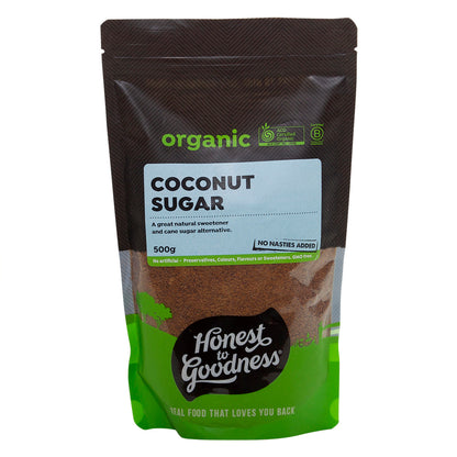 Honest To Goodness Organic Coconut Sugar 500g
