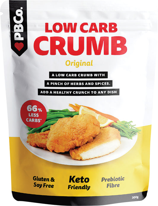 PBCO Low Carb Crumb Original 300g