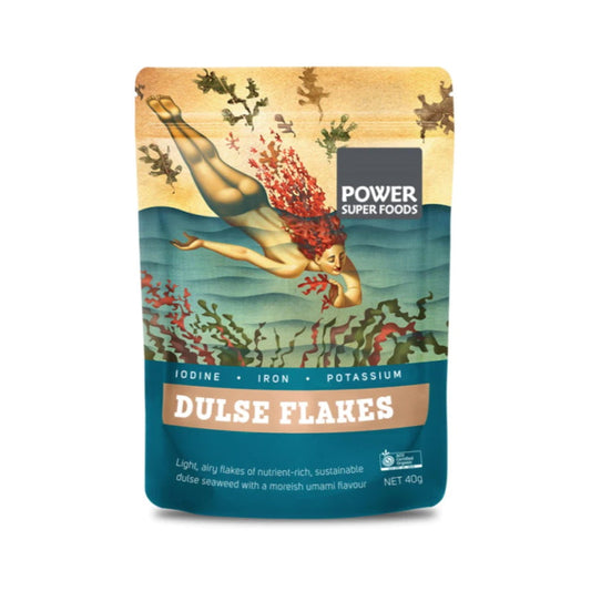 POWER SUPER FOODS Dulse Flakes - "The Origin Series" 40g