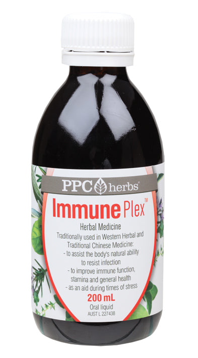 PPC HERBS Immune-Plex Herbal Remedy 200ml