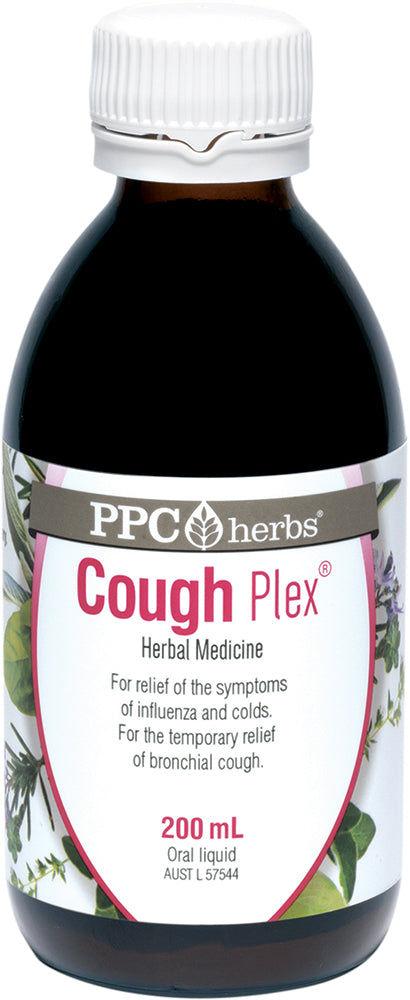PPC HERBS Cough-Plex Herbal Remedy 200ml