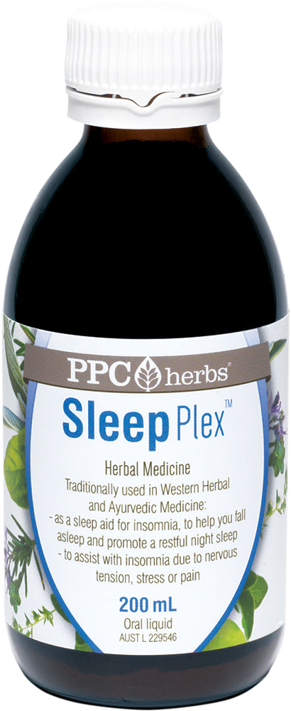 PPC HERBS Sleep-Plex Herbal Remedy 200ml