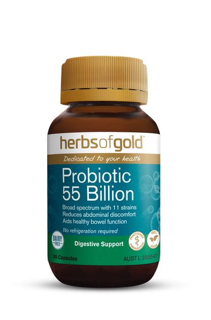 Herbs Of Gold Probiotic 55 Billion