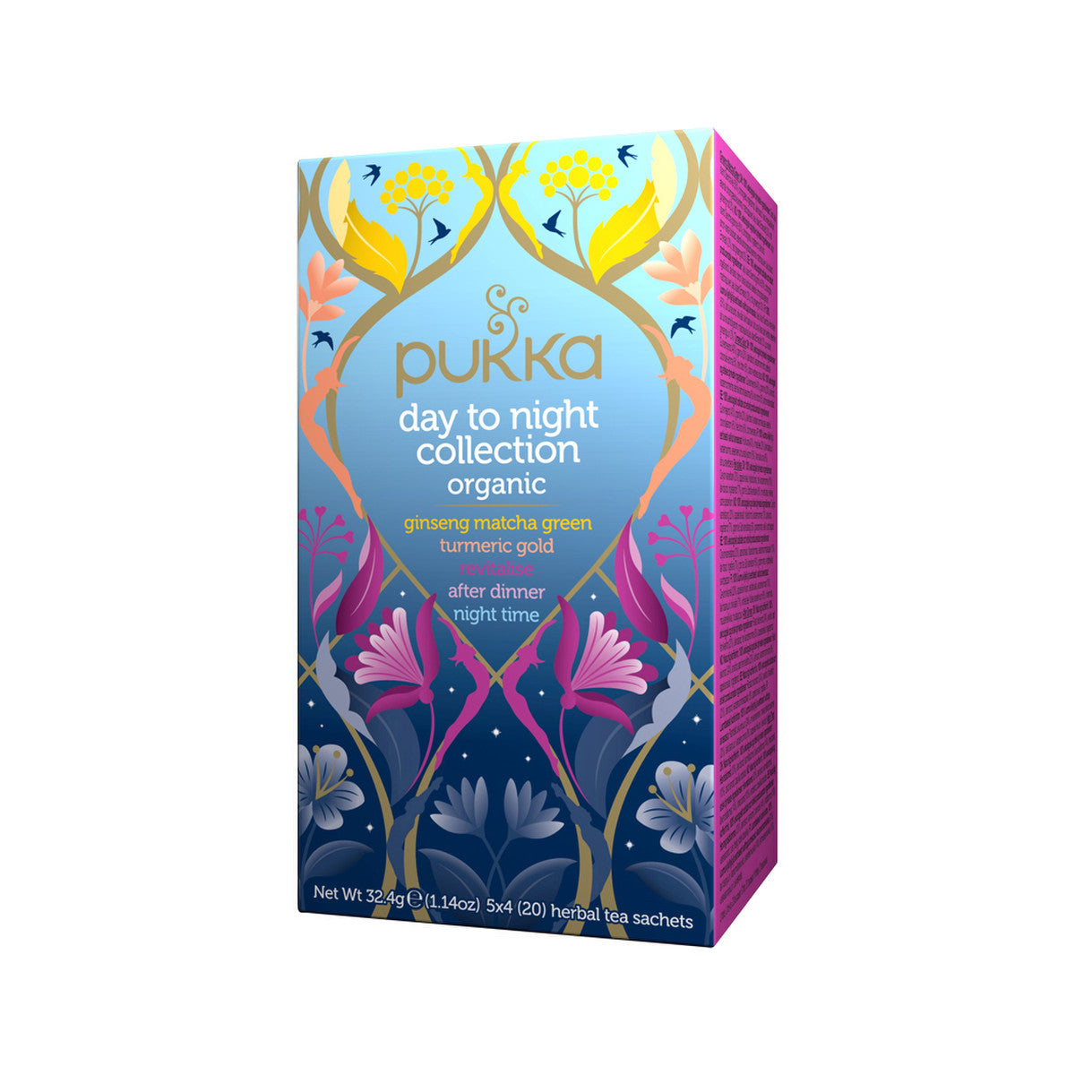 Pukka Day To Night Collection 20 Tea Bags