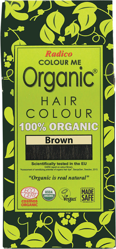 RADICO Colour Me Organic Brown 100g