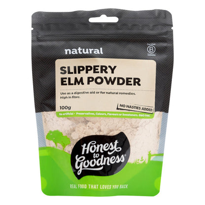Honest To Goodness Natural Slippery Elm Powder