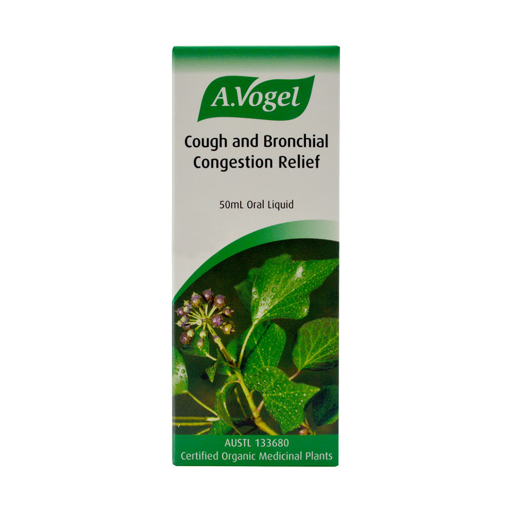 Vogel Org Cough and Bronchial Congestion Relief 50ml