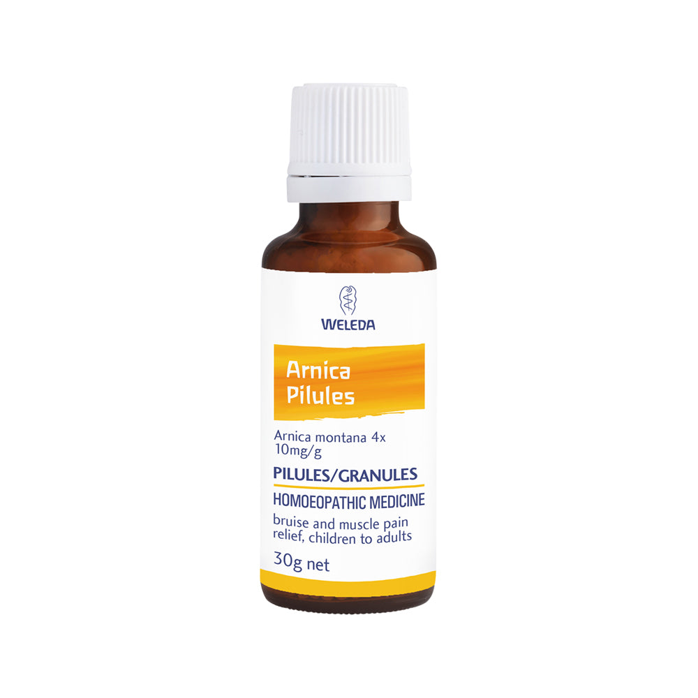 Weleda (Homoeopathic Medicine) Arnica montana (4x) Pilules 30g
