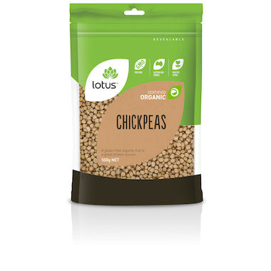 Chickpeas Organic 500g