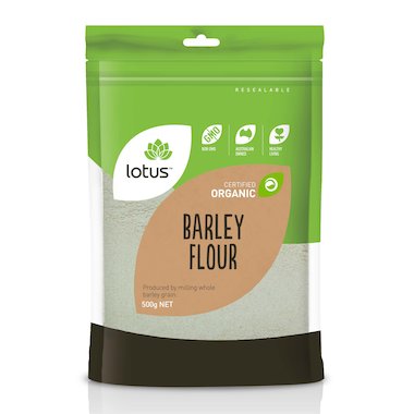 Barley Flour Organic 500g