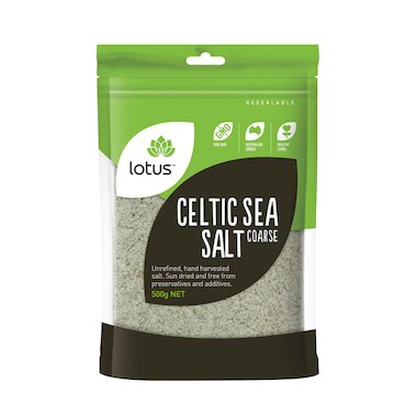 Celtic Sea Salt Coarse 500g