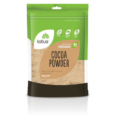 Cocoa Powder Organic 200g