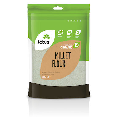 Millet Flour Organic 500g