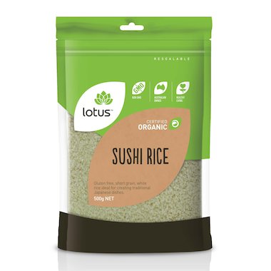 Rice Sushi Organic 500g