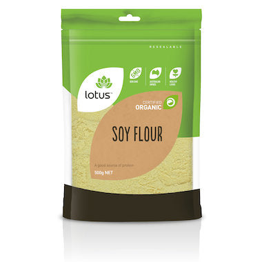 Soy Flour Organic 500g