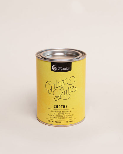 Nutra Organics Golden Latte (Soothe) 100g