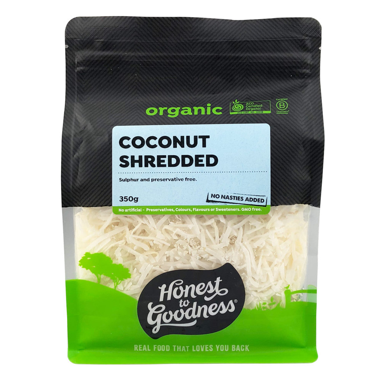 Honest To Goodness Organic Shredded Coconut